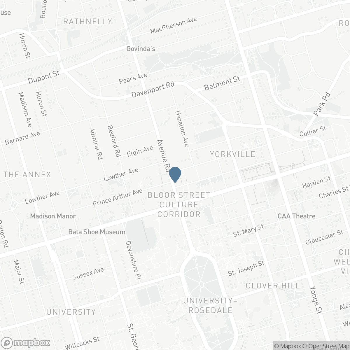 1918 - 155 YORKVILLE AVENUE, Toronto, Ontario M5R 0B4